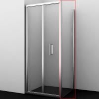 Душевая стенка WasserKRAFT Weser 90 78F03-RP90