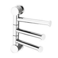 Держатель полотенец тройной Wasserkraft K-1053WHITE