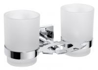 Держатель для зубных щеток и пасты со стаканами Bemeta Beta 132110042