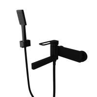 Смеситель для ванны IDDIS Slide черный SLIBL00i02