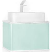 Тумба под раковину Jorno Pastel 58 Pas.01.58/P/BL бирюзовый бриз