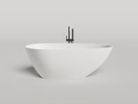 Ванна отдельностоящая Salini PAOLA 172x83 покраска по RAL полностью, S-Stone, матовый 1015204MF