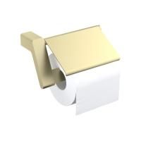 Держатель для туалетной бумаги TIMO Torne 43042/17, матовое золото