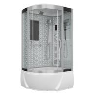 Душевая кабина Niagara Luxe NG-7712WR 80x120х215, высокий поддон, стенки белые