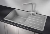 Кухонная мойка Granula GR-8601 алюминиум