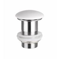 Донный клапан Ceramicanova, Белый матовый, CN2000MW