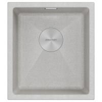 Мойка LUMI 41UNI, IT-GRANIT, LU41-BE, бежевый, 410х460, Paulmark