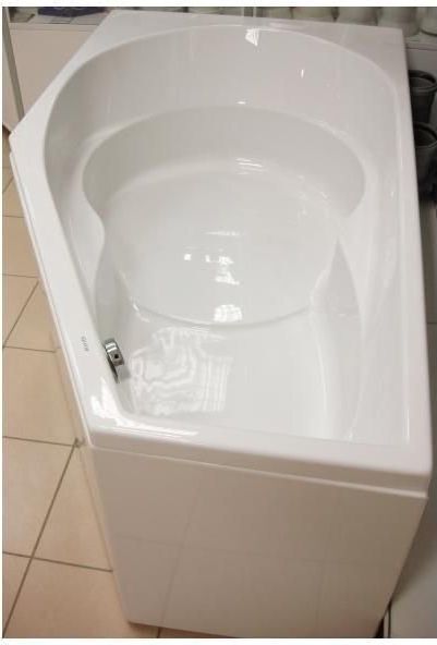 Акриловая ванна с усиленным каркасом и сифоном Riho Yukon 160x90 R BA3400500000000