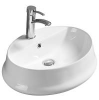 Раковина керамическая (накладная)  SantiLine SL-1071