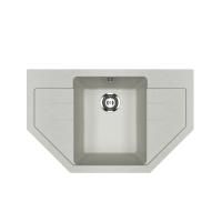Кухонная мойка Ulgran U-609-310, серый