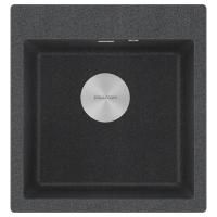 Мойка KANTE 50, IT-GRANIT, PM105152-DG, графит, 510х520, Paulmark