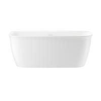Акриловая ванна в наборе 3 в 1: отдельностоящая ванна, ножки, экран Wellsee Brillant iCon 236001000