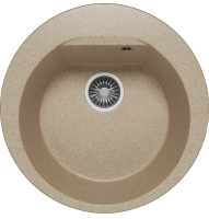 Кухонная мойка Polygran ATOL-520 №302 Песочный