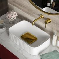 Умывальник RoxenBath Pablo Gold 570205