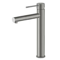 Смеситель для раковины TIMO Saona 2311/18F, черное золото