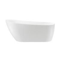 Акриловая ванна в наборе 3 в 1: отдельностоящая ванна, ножки, экран Wellsee Paradise Story 236602000