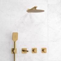 A8251.307.308.180.259.285.194.201 Встраиваемый комплект для ванны WasserKRAFT с верхней душевой насадкой, лейкой