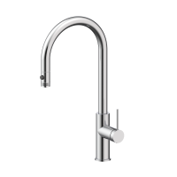 Смеситель для кухни GALANT, брашированная сталь , Ga213077-BS, Paulmark