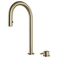 Смеситель для кухни ESTETICA, светлое золото, Es218006-LG, Paulmark-Starke
