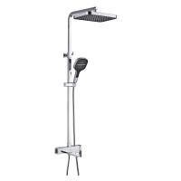 Душевая система Rose R1056, хром