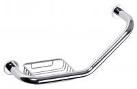 Поручень Bemeta Hotel 106107031 (45 см, с мыльницей)