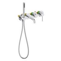 Встраиваемый смеситель для ванны TIMO Saona 2314/00YSM, хром