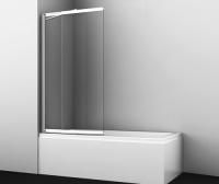 Стеклянная шторка на ванну WasserKRAFT Main 41S02-100 Fixed