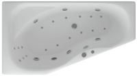Акриловая ванна Aquatek Медея 170x95 MED180-0000018 левая, с гидромассажем