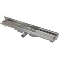 Водоотводящий желоб для перфорированной решетки Alcaplast Flexible Low с регулируемым краем к стене APZ104-1050