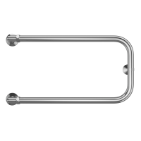 Полотенцесушитель водяной TERMINUS П-образный 1" 320х600 без американок в комплекте