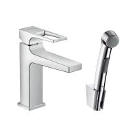 Hansgrohe Metropol Смеситель для раковины с гигиеническим душем хром 74522000
