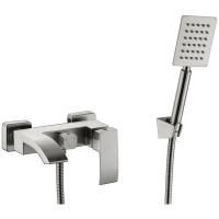 Смеситель для ванны Fmark FS8624, сатин