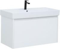 Тумба под раковину Aquanet Nova Lite 90 белый (1 ящик)
