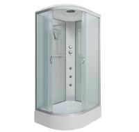 Душевая кабина Niagara Classic NG-33194-14RG 110х90х215, средний поддон 26 см, стекло матовое