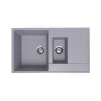 Кухонная мойка Ulgran Quartz Prima 860 1,5K-05, бетон