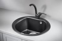 Кухонная мойка Granula GR-5101 шварц