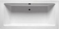 Акриловая ванна с усиленным каркасом и сифоном Riho Lusso 180x90 BA7700500000000