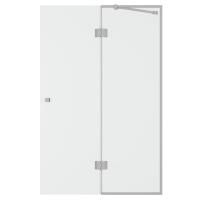 Шторка на ванну стеклянная D&K Matrix DG1109001