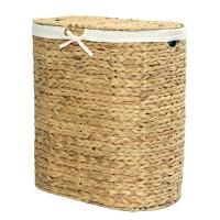 Плетеная корзина для белья WasserKRAFT Dill WB-610-L