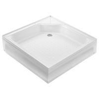 Поддон душевой Wemor 90/24 S квадратный 900x900x240 мм
