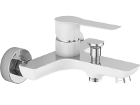 Смеситель для ванны Laveo Raila BLL_610D белый