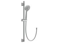 Душевой гарнитур Cersanit NENO, стойка, 5 режимов шланг 200 PVC, 63068