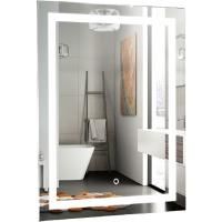 Зеркало Silver Mirrors Riga 600x800 ФР-00001484 со встроенным светильником, сенсорный выключатель, подогрев