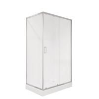 Душевое ограждение Niagara Nova NG-6612-08 120x80x190 прямоугольник, двери раздвижные