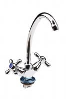 Смеситель для мойки Сантаком САНТАКОМ 120119с