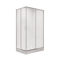 Душевое  ограждение Niagara Nova NG-6681-08 (100*80*195) прямоугольник, двери раздвижные