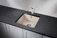 Мойка для кухни Granula 4451 пирит, 45,5х46 см, квадратная