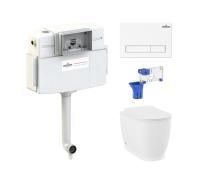 Комплект инсталляции и унитаза 5 в 1 Lavinia Boho Relfix Bell Pro 87060205