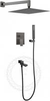 Душевая система скрытого монтажа FILARETE Fing FL1040 (Графит)