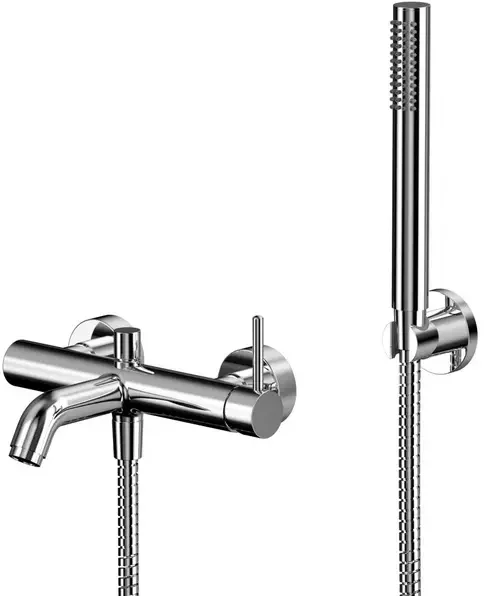 Смеситель для ванны Grocenberg GB8099 Хром